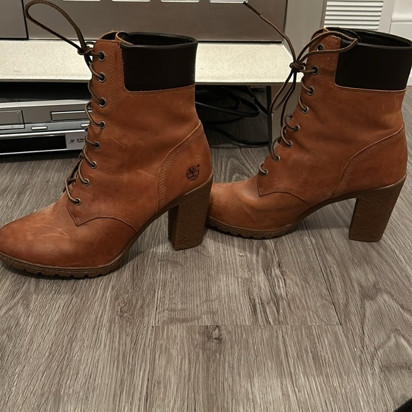 Timberland heeled booties - Picture 3 of 3